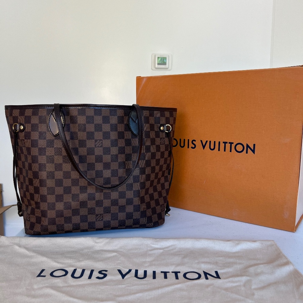 Neverfull MM  Ebene Louis Vuitton